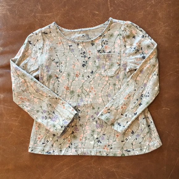 GAP Other - Baby Gap flower Long Sleeve